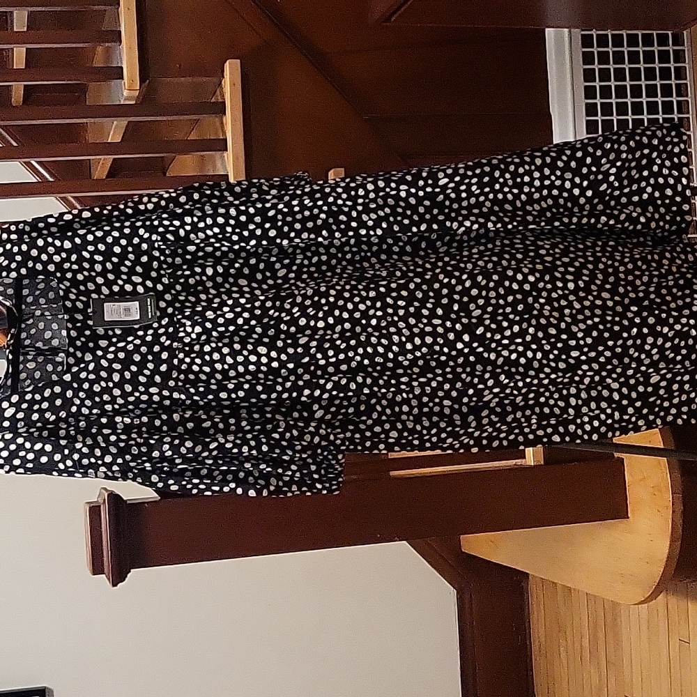 Who What Wear Polka Dot Dress Women Several Sizes